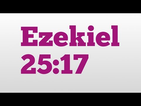 download lagu mp3 mp4 Ezekiel 25 17 Meaning, download lagu Ezekiel 25 17 Meaning gratis, unduh video klip Ezekiel 25 17 Meaning