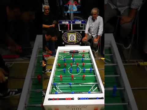 Nino Smario vs Sirio Mello (Singolo Volo) | Calciobalilla24