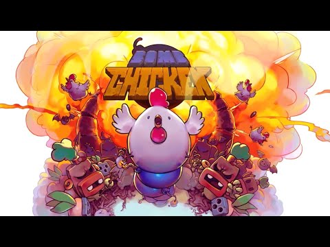 Bomb Chicken (by Nitrome) - iOS / SWITCH / Steam Gameplay - YouTube
