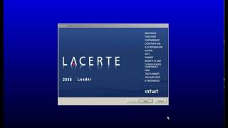 Installing Lacerte on a Peer to Peer Network