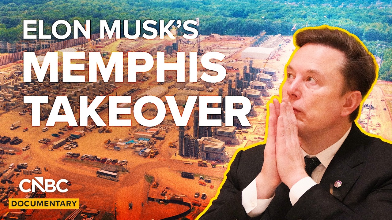 Elon Musk’s Memphis Takeover — The Marvels And Messiness Of SpaceX’s AI Buildout