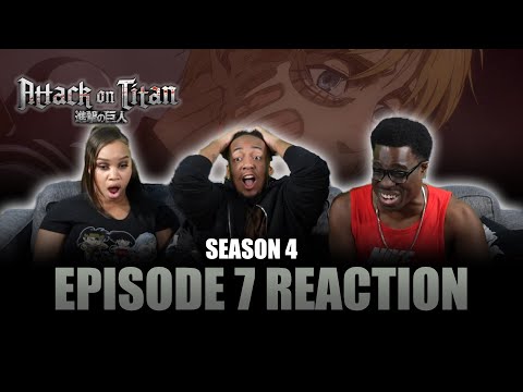 Assault | Attack on Titan S4 Ep 7 Reaction