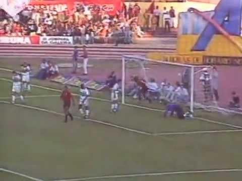 Atlético-PR 5 x 2 Coritiba - Campeonato Paranaense 1997