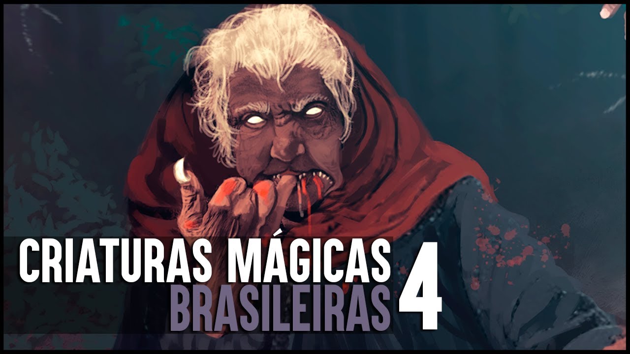 CRIATURAS MÁGICAS DO BRASIL