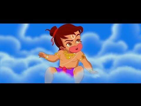 🚩🚩Hanuman movie scene || Amrit ko leker Hanuman or indrdev me bhagam bhag#sanatani #sanatan #amrit
