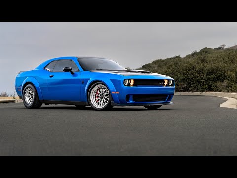 WELD RT-S S82 Dodge Challenger Hellcat Gloss Black Milled