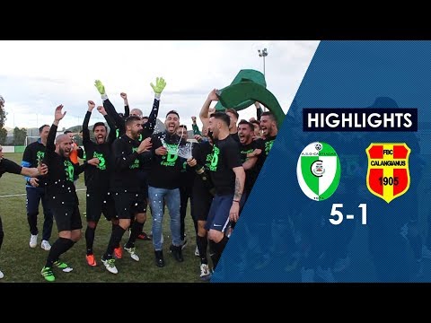 Calcio, Eccellenza - Castiadas-Calangianus 5-1 (Highlights)