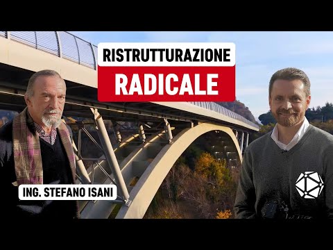 Come si RINNOVA un ponte senza demolirlo. Ing. Stefano Isani ci racconta un progetto straordinario!