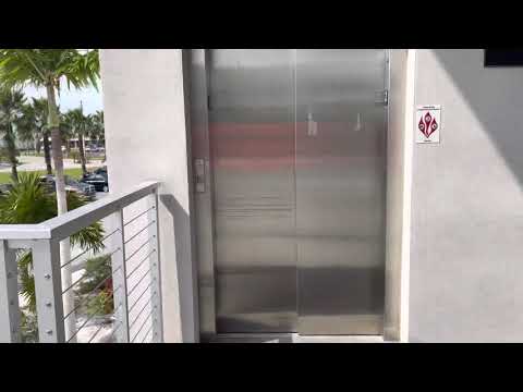 Schindler 3300 MRL Traction Elevator at Madeira Beach City Hall, Madeira Beach FL