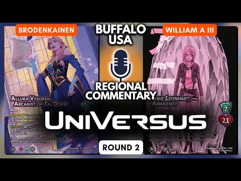 Allura Vysoren, Arcanist of Tal'Dorei VS Annie Leonhart, Awakened | UniVersus Regional Commentary