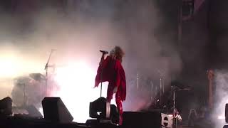 Goldfrapp Everything Is Never Enough Hollywood Bowl 9/18/2017