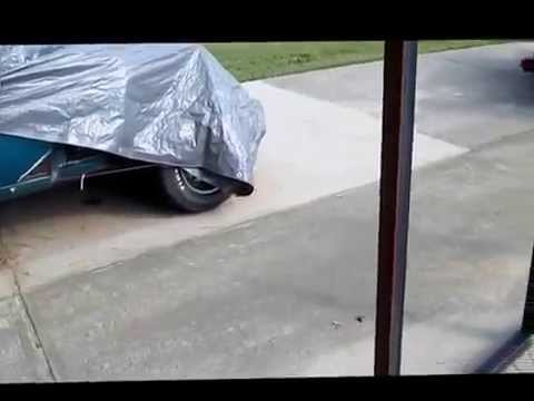 Part of a video titled Homemade Bed Dolly - YouTube