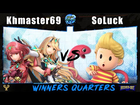 Winners Quarters - Seaside #5 - Khmaster69 (Pyra/Mythra) vs SoLuck (Lucas)