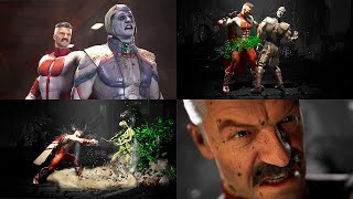 Mortal Kombat 1 - Omni-Man All Fatalities & Br