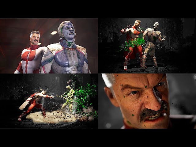 Mortal Kombat 1: How to Perform Hidden Brutalities for Omni-Man