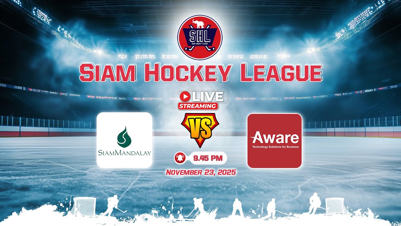 SiamMandalay VS Aware | Siam Hockey League 2025-26 | Game 8