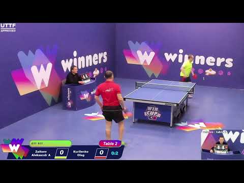 Winners League  09.03.21 Zaitsev Aleksandr A - Kurilenko Oleg 12:30