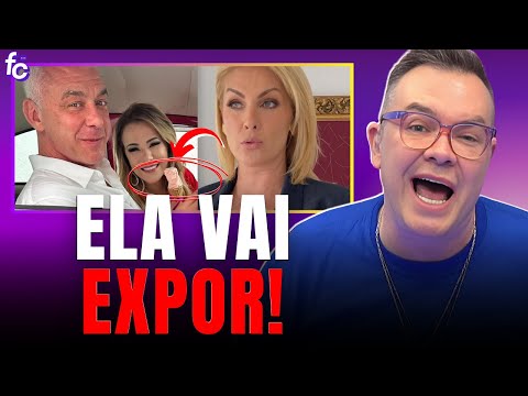 Does Flavinha Cheirosa expose the secrets of Ana Hickmann's ex?