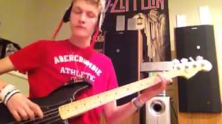 Zebrahead the real me bass guitar cover