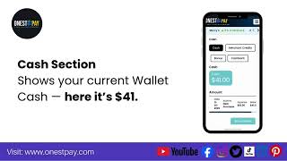 Check Balance & Reports
