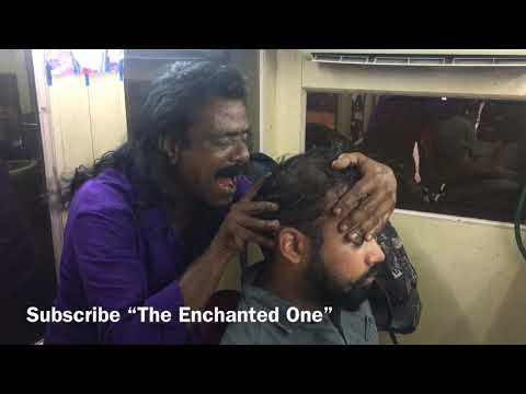 World's Greatest Head Massage by Baba Cosmic Barber💈|Face Massage|Cosmic Massage|ASMR