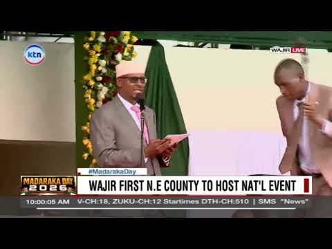Wajir elders gifts President Ruto 100 camels