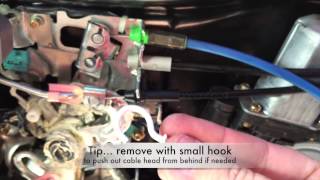 5 Dollar Fix: Toyota Sienna Automatic Sliding Door Actuator Latch Motor Replacement Tips (Part 2/2)