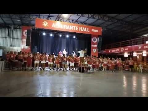 Batucada de Manaus ensaiando “Tuxauas de Abiayala” (Garantido 2023)