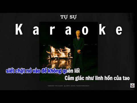 Karaoke | TỰ SỰ | Obito | "Đánh Đổi" Album