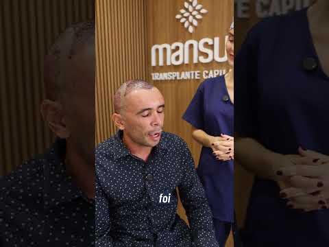 De Mâncio Lima, no Acre, para a Mansur Transplante Capilar! ✈️💨