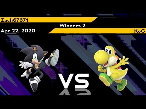 [Smash Ultimate] XeNOwifi 6 (Winners 2) - Zach67671 vs KoG