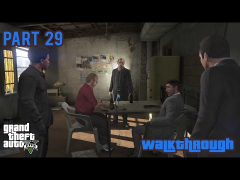 Grand Theft Auto V NextGen Walkthrough Part 29 - The Paleto Score