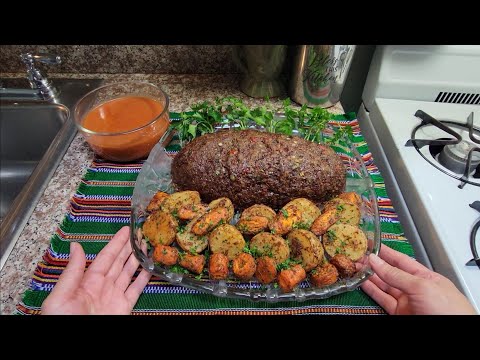 Lengua Fingida (Pastel de Carne / Carne Prensada)