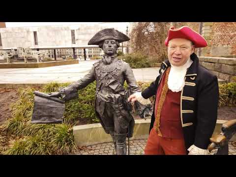 Oberst von Binzer erzählt Geschichten aus dem alten Kiel