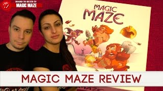 Board to Death TV - Board Game Reviews - Magic Maze video thumbnail