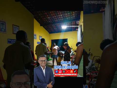 Culto na Igreja Casa de Oração de Codó/ma - Pastor Carlos Henrique
