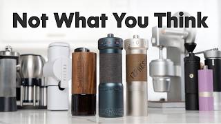 The Ugly Truth About Hand Grinders!