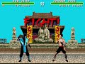 Mortal Kombat World Sega Mega Drive Genesis Sub Zero Walkthrough