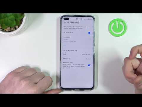 Honor 50 / 50 SE / 50 Lite / 50 Pro - Do Not Disturb Mode Tutorial