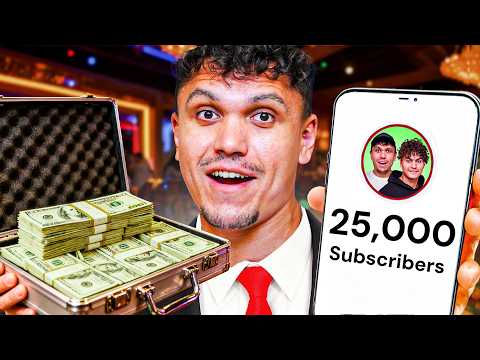 1 Subscriber = $1 Gambled In Las Vegas