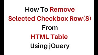 add and delete rows dynamically with textboxes using jquery 3.3.1