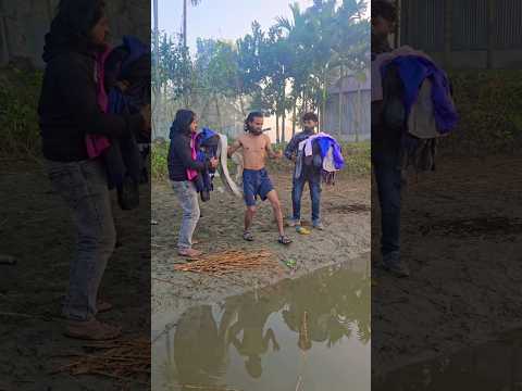 ২০২৫ সালের শীতের বিগ ফানি ভিডিও🤣 #shorts #funny #cool #winter #comedy #india #ytshorts