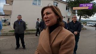 Başkan Köse, Personeli İle Yemekte