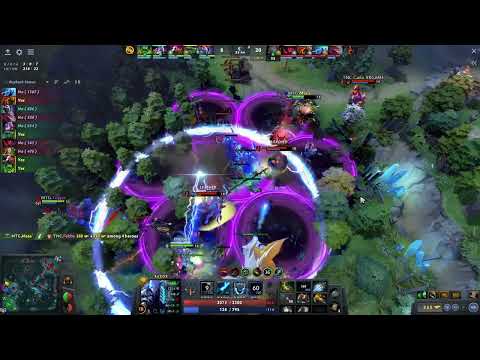 Carlo shadow demon casually dodged ravage while saving YoungGod - MG.Trust vs TNC - DPC SEA - Dota 2