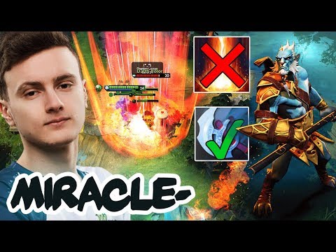 Miracle- on NEW 7.22 Patch Update - EPIC Gameplay , EPIC Dodges, EPIC Miracle - Dota 2 Compilation