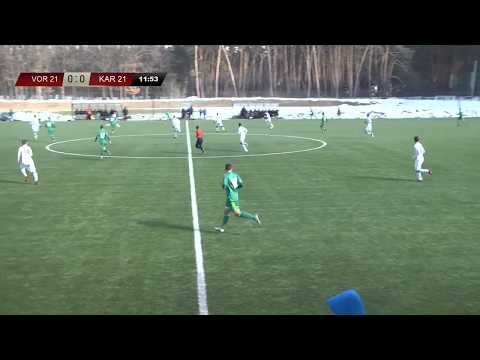FC Vorskla U-21 - FC Karpaty U-21