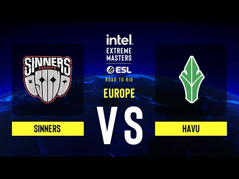 Sinners vs. HAVU - Map 1 [Inferno] - IEM Road to Rio 2022 Europe Open Qualifier 2