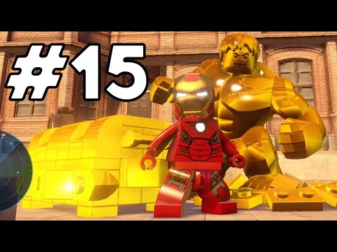 LEGO Marvel's Avengers - Gold Brick Adventures Part 15