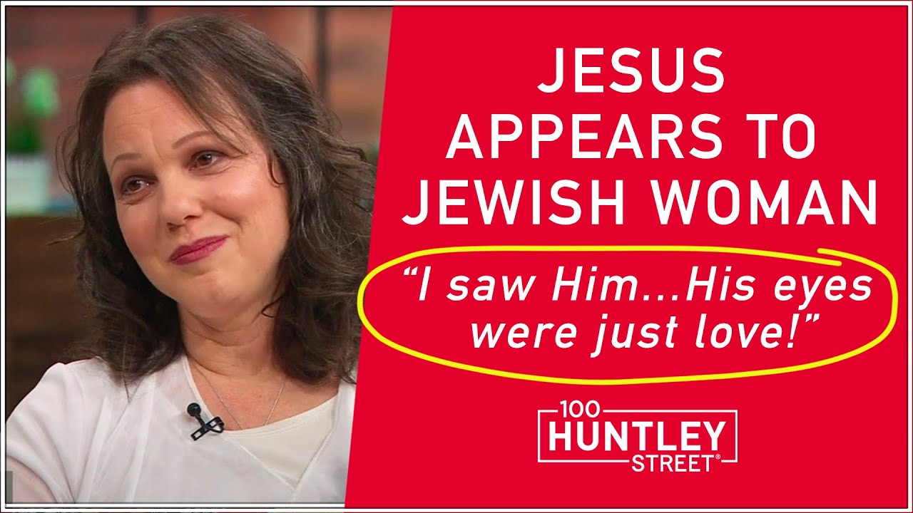 Jesus Appears to Jewish Woman, "His eyes were just love!" (FULL INTERVIEW)