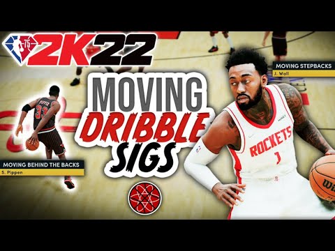 NBA 2K22 Best Dribble Moves + Animations for Moving Sigs. Hyperdrive COMBOS !